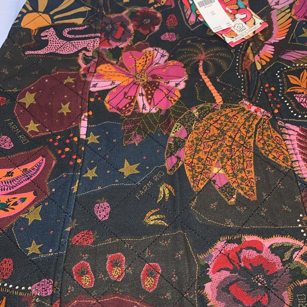 FARM Rio Quilted Mini Skirt - Picture 3 of 3